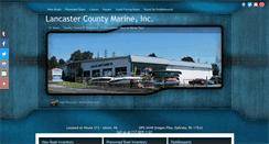 Desktop Screenshot of lancastercountymarine.com