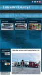 Mobile Screenshot of lancastercountymarine.com
